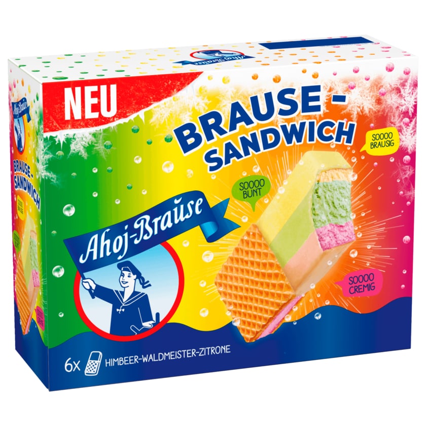 Ahoj-Brause Brause-Sandwich 540ml